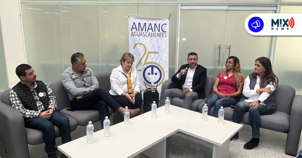 Semana de Actividades y evento conmemorativo por 25 Años de AMANC Aguascalientes