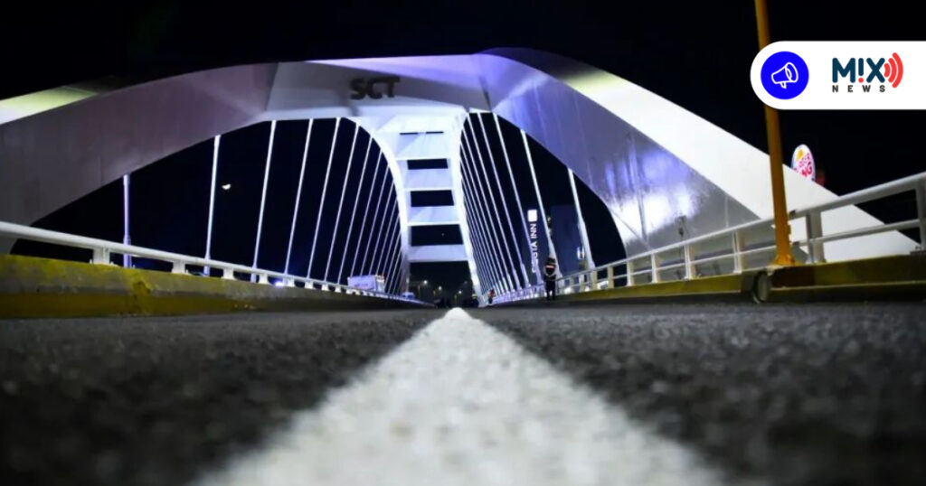 Cerraron el Puente Bicentenario para ‘arrancones’