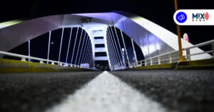 Cerraron el Puente Bicentenario para ‘arrancones’