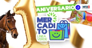 Invitan a celebrar 1er Aniversario del Mercadito Línea Verde