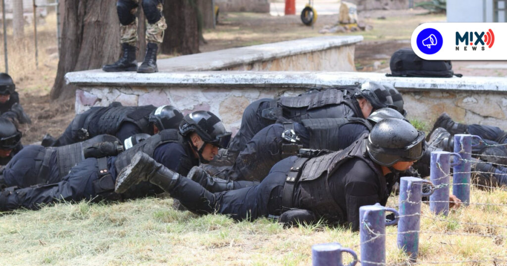 Se incorporan 181 nuevos policías estatales de Aguascalientes