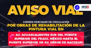 Ojo, habrá cierres viales en 2do anillo, al sur