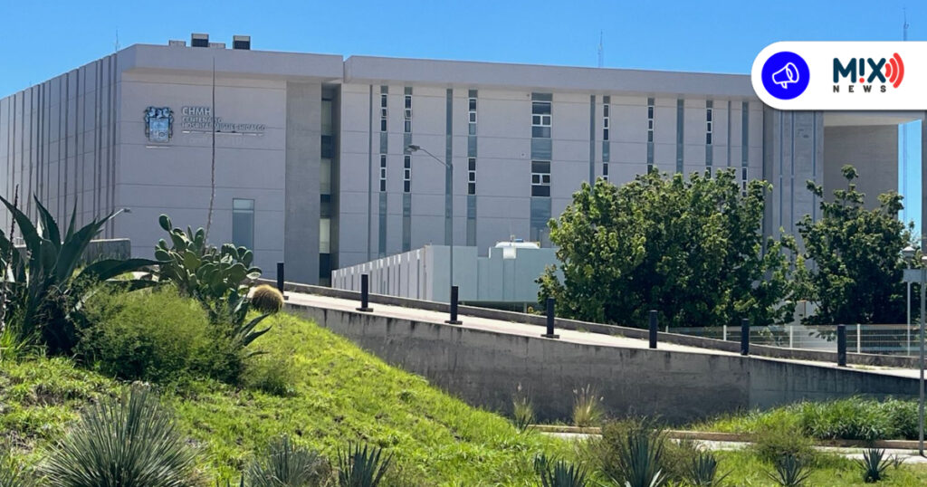 Alista Hospital Hidalgo su nueva área de quemados para principios de 2026
