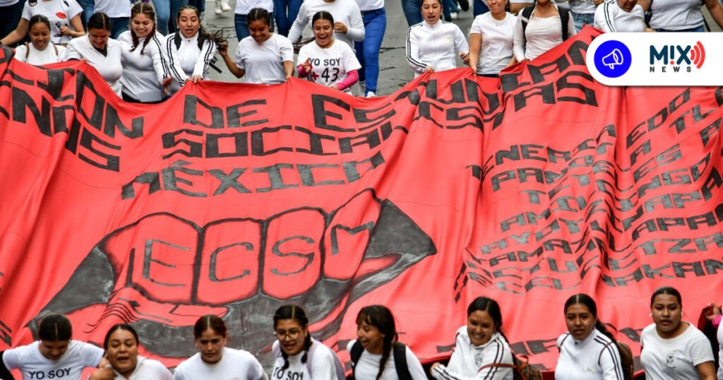 Cierre de calles este viernes por marcha de normalistas en Aguascalientes