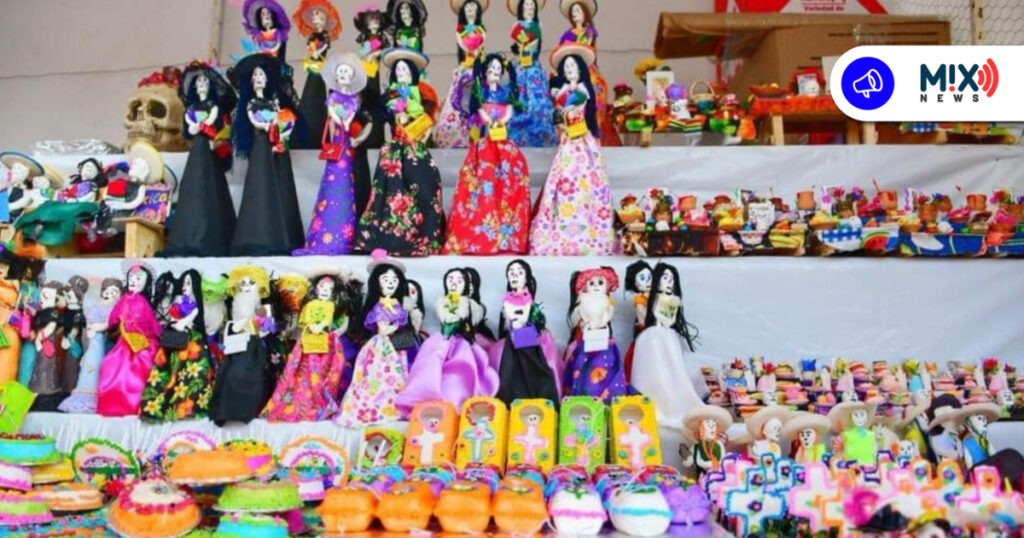 Aguascalientes se prepara para el Tianguis de Muertitos 2025