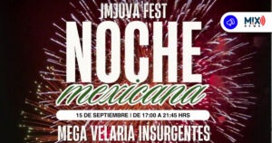 Invita IMJUVA a su Noche Mexicana, celebrarán tradiciones y talento local