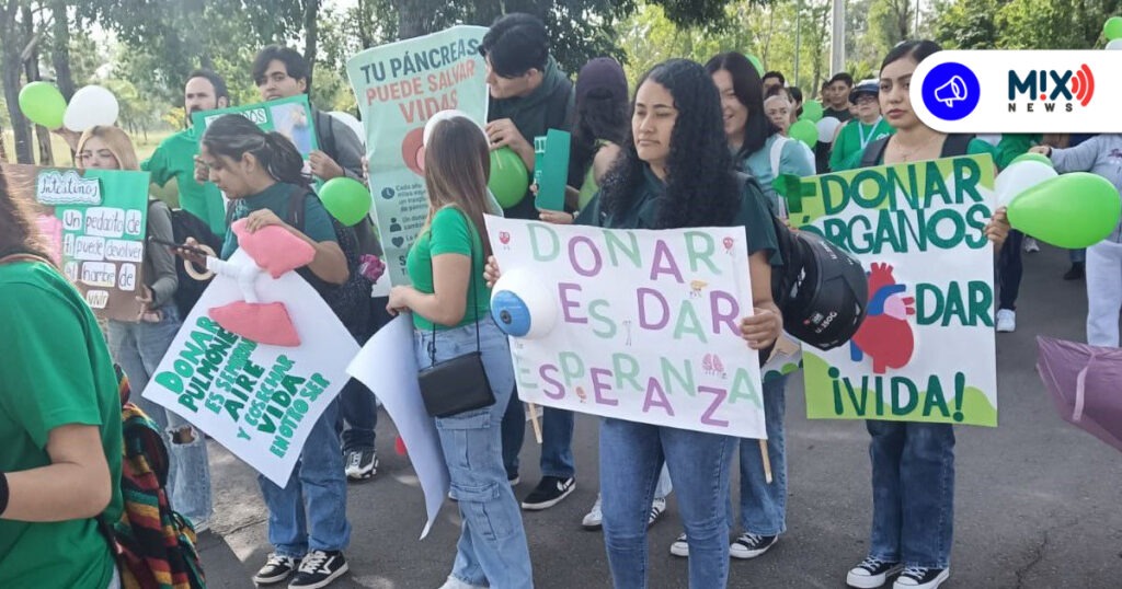 Llama el IMSS a celebrar la vida donando órganos
