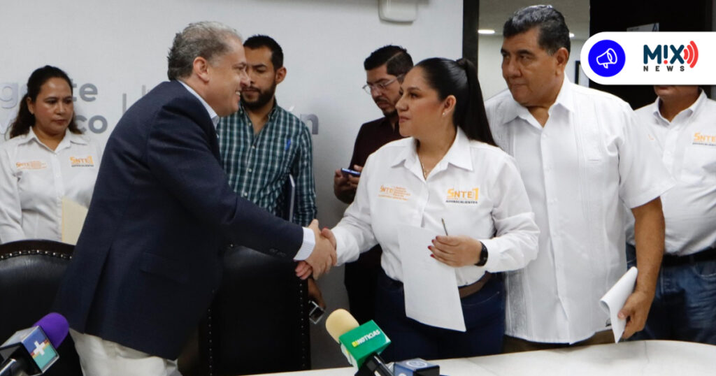 Habrá diálogo y respuesta oportuna a demandas del SNTE: IEA