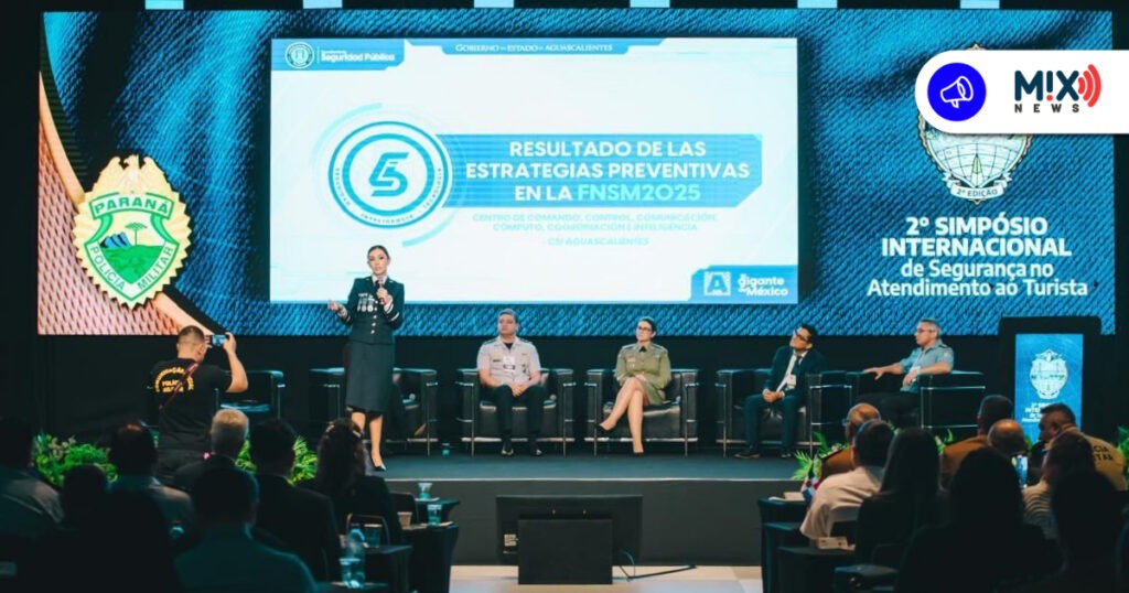 Aguascalientes exporta modelo de seguridad de la Feria de San Marcos