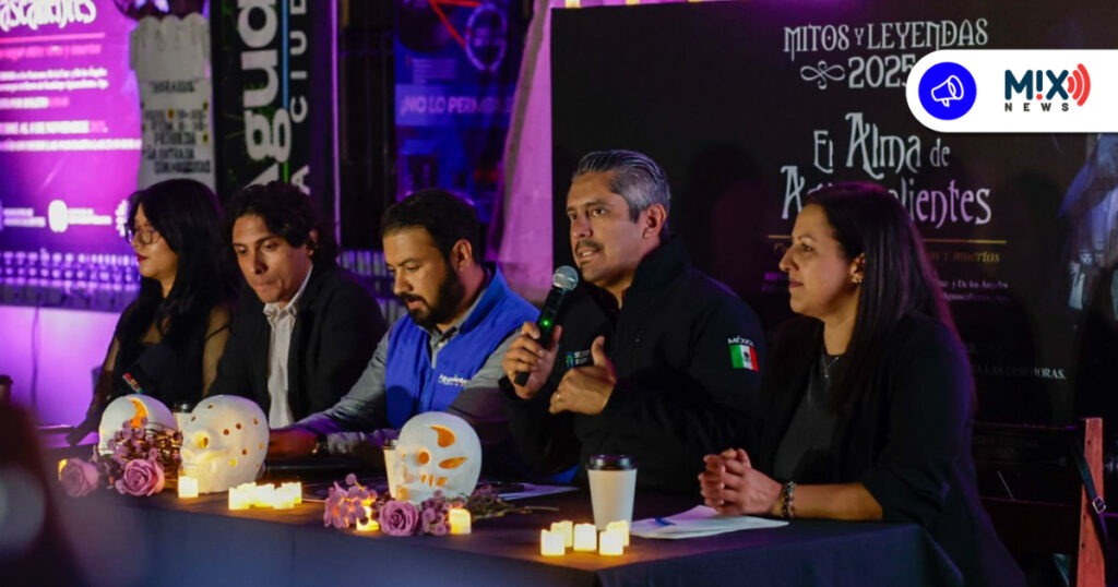 Desde septiembre, venta de boletos de "Mitos y Leyendas 2025"