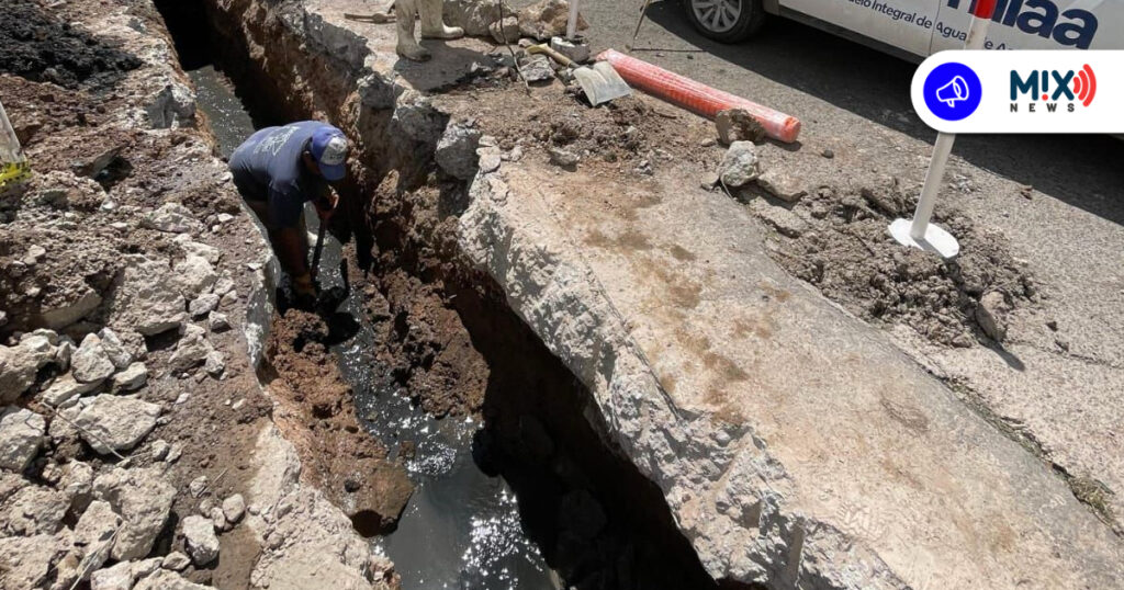 MIAA intensifican trabajos en alcantarillado