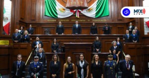 Con medallas al mérito reconocen a ciudadanos ejemplares de Aguascalientes