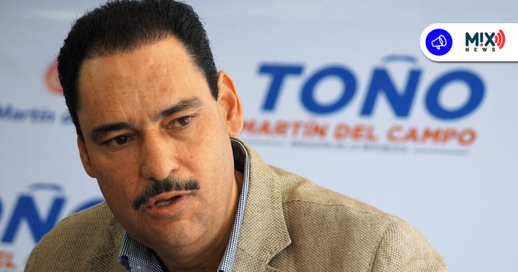 Ni sentado, ni esperando a que le den línea desde la presidencia: Toño Martín del Campo