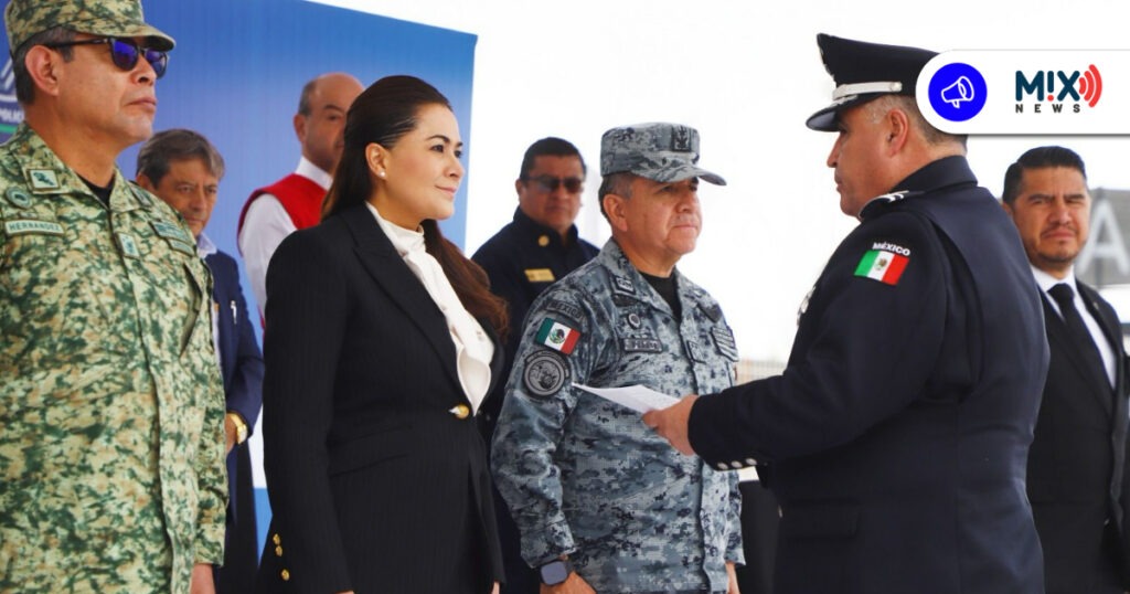 Aguascalientes se mantiene como uno de los estados más seguros del país: Tere Jiménez