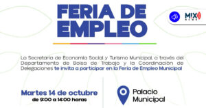 Más de mil vacantes disponibles en la próxima Feria de Empleo en Aguascalientes