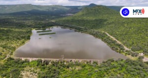 Sin riesgo de desbordamiento presas y ríos de Aguascalientes