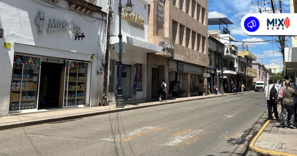 Peatonalización del centro no es para afectar comercios ni estacionamientos