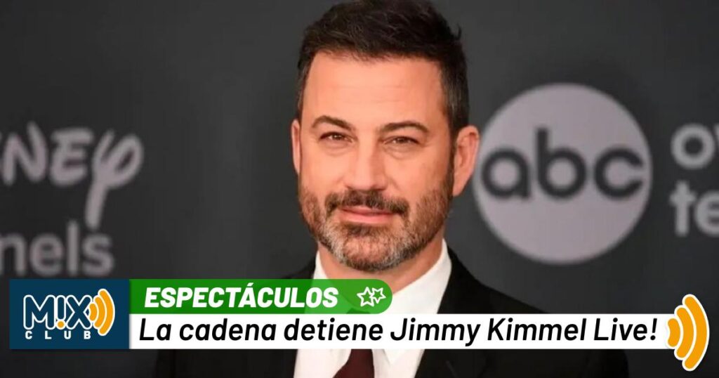 ABC le baja el switch a Jimmy Kimmel tras bromas sobre el asesinato de Charlie Kirk