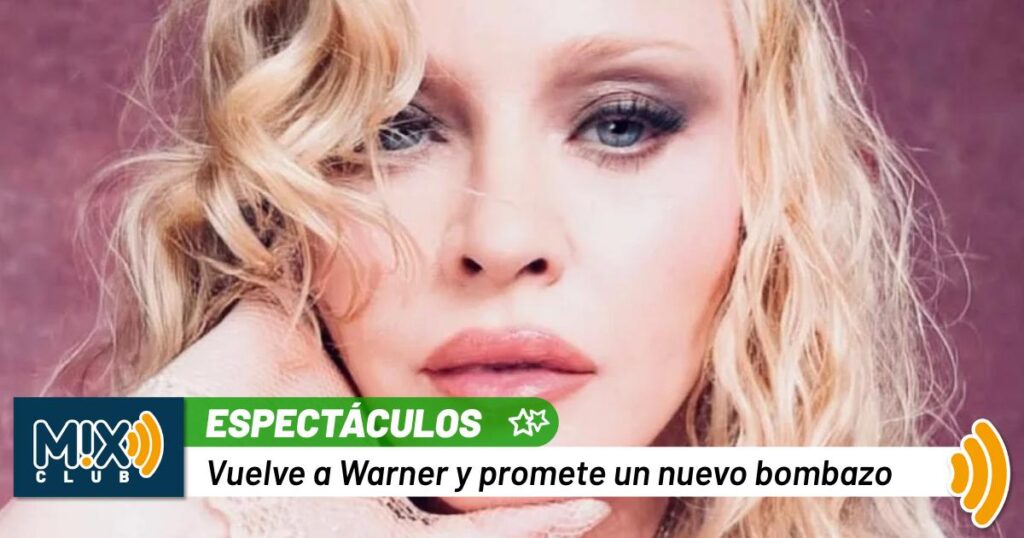  ¡Madonna prende la pista otra vez! “Confessions on a Dance Floor Pt. 2” llega en 2026