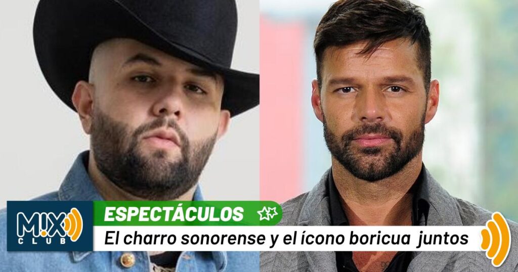 Carin León y Ricky Martin se enredan en una versión ardiente de A Medio Vivir 