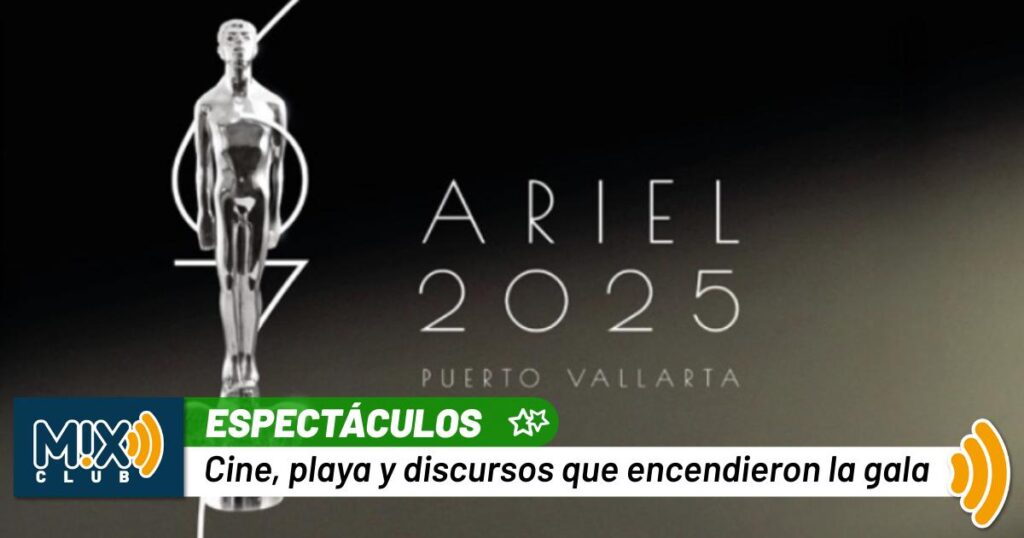 Premios Ariel 2025: Puerto Vallarta se viste de protesta, glamour y gritos contra el genocidio 