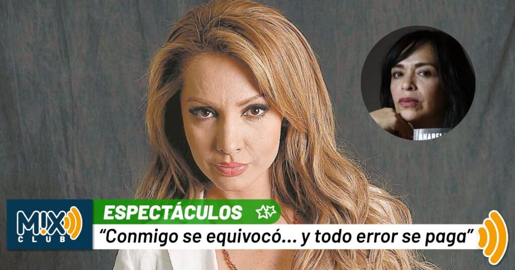Paty Navidad va con todo: anuncia demanda contra Anabel Hernández por “calumnias narco” en Las Señoras del Narco