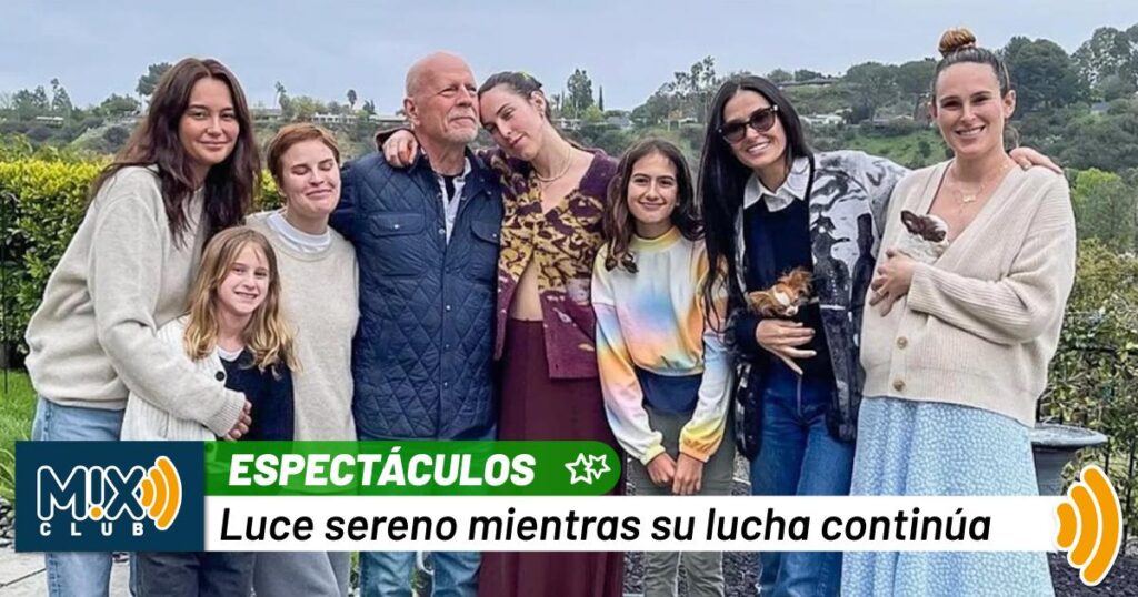 Bruce Willis reaparece entre rumores de separación familiar: su hija comparte una foto que rompe corazones