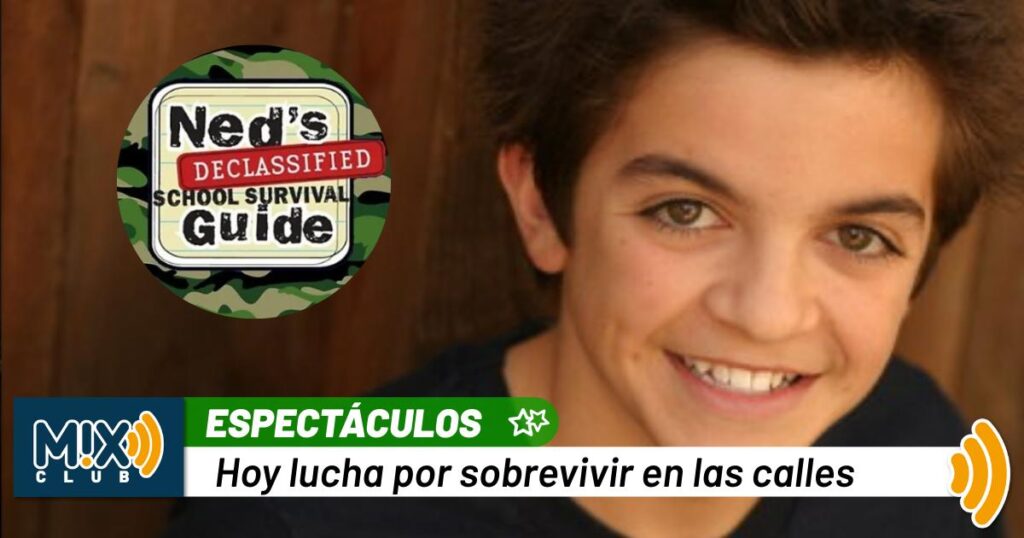 Tylor Chase, estrella infantil de El Manual de Ned vaga sin rumbo en las calles de California