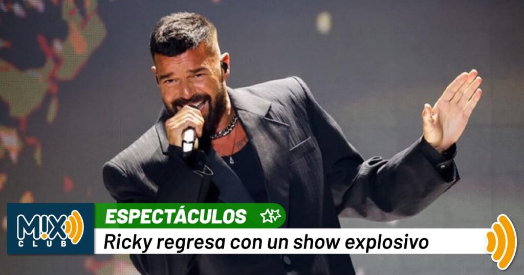 ¡Ricky Martin sacude a México! Siete ciudades listas para bailar “Livin’ la Vida Loca” en su gira 2026 