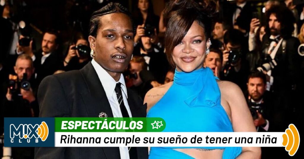 Nace Rocki Irish Mayers, la primera hija de Riahnna y A$AP Rocky