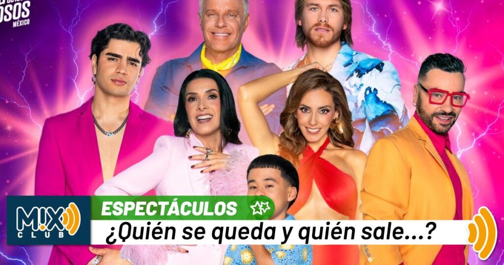 Ellos son los últimos nominados de LCDLFMX 3 que se juegan la vida antes de la gran final 
