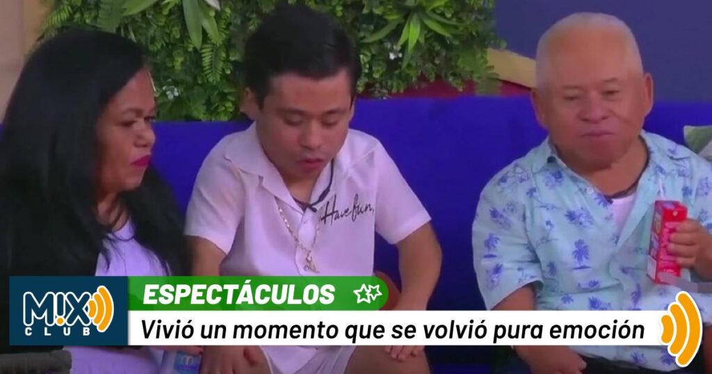 Lágrimas y ovación en LCDLFMX3: Abelito se funde en un abrazo con sus papás y derrite a todo México