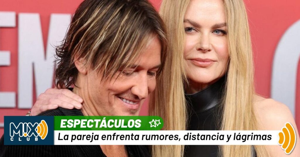 Nicole Kidman y Keith Urban: se apaga el “amor perfecto” tras 19 años de matrimonio