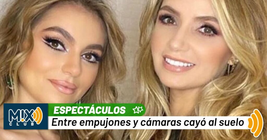 Sofía Castro termina en el piso huyendo con “La Gaviota”: exige respeto tras aparatosa caída en el aeropuerto