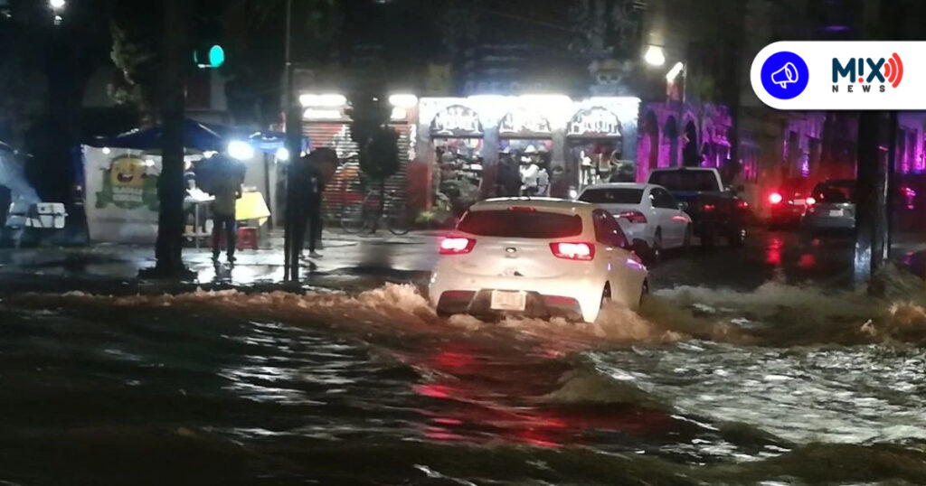 Supera Aguascalientes los 600 milímetros de lluvia