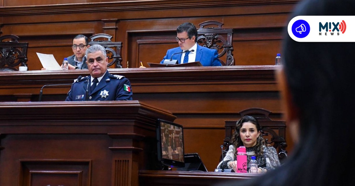 Por 3er Informe comparecen titulares de Seguridad Pública y Salud de Aguascalientes