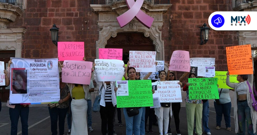 Por aire y tierra buscan a Alexa, desaparecida en Aguascalientes