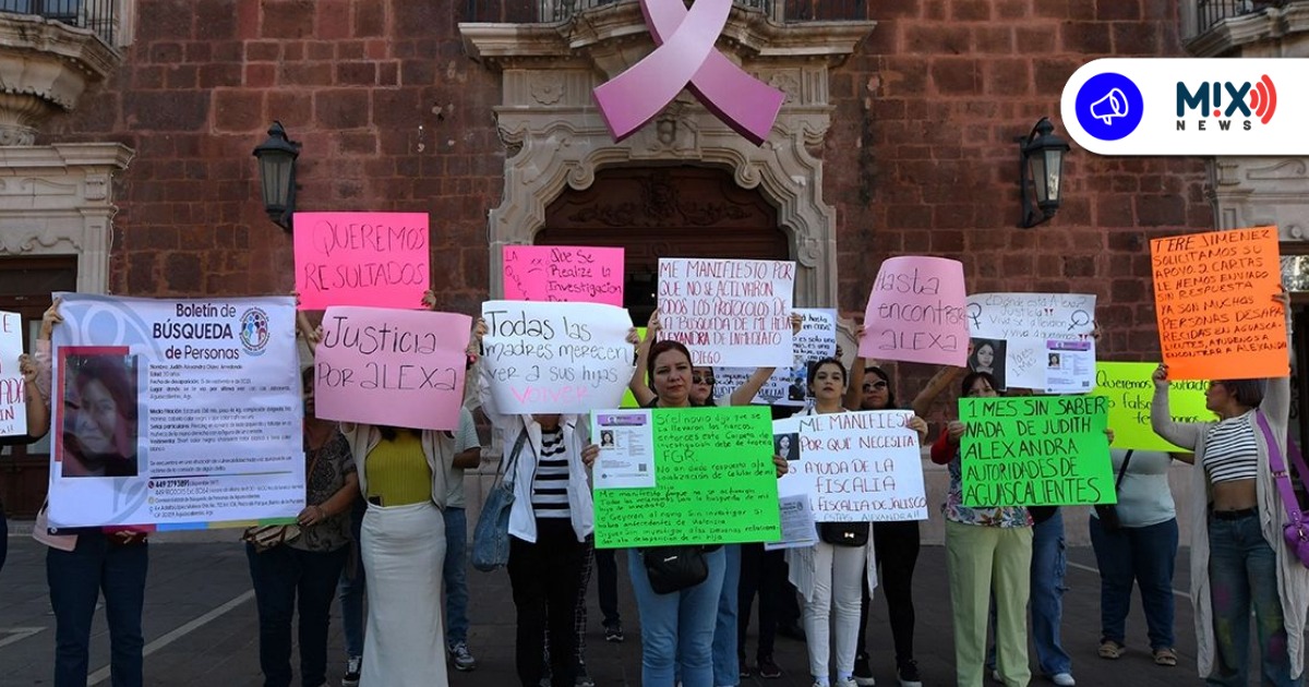 Por aire y tierra buscan a Alexa, desaparecida en Aguascalientes