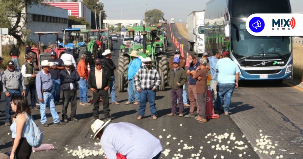 Si es necesario la CNC en Aguascalientes se unirá a bloqueos y movilizaciones de campesinos en el país