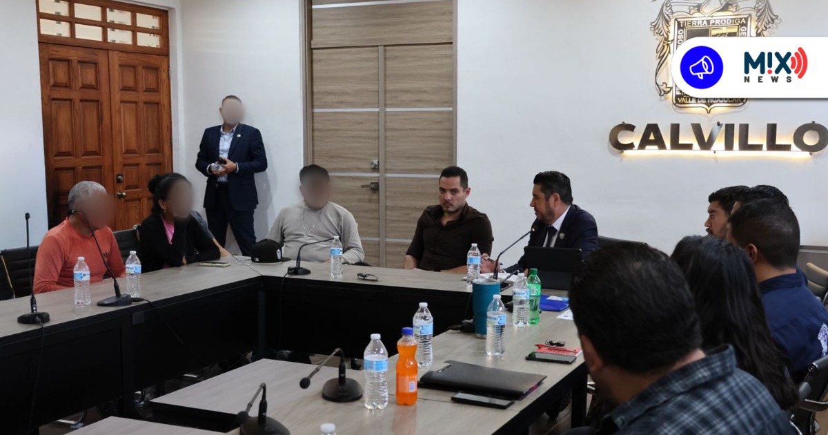 Familiares de desaparecidos en Calvillo se reúnen con el Fiscal General