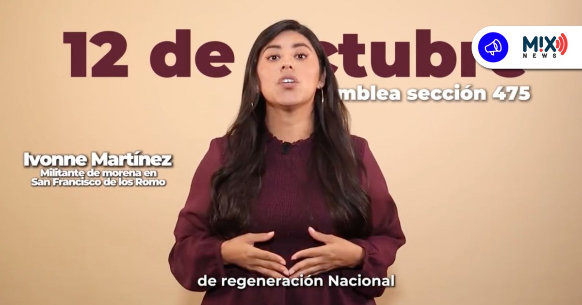 Sigue polémica en Morena, militante acusa provocación de diputade