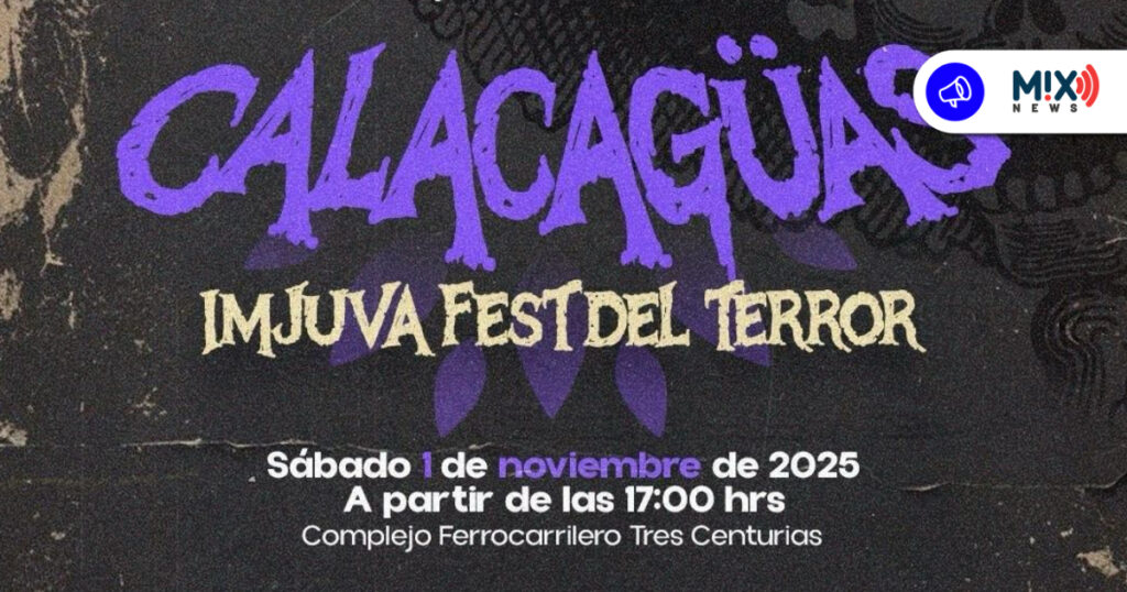 Imjuva invita al “Calacagüas, Imjuva Fest del Terror” en Tres Centurias