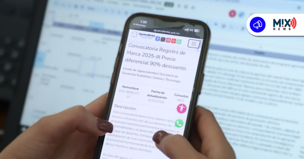 Impulsa Tere Jiménez a emprendedores con descuentos de hasta 90% en Registro de Marca