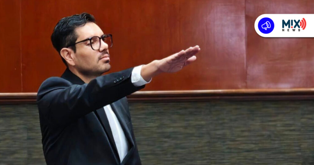 Omar Alejandro Valdés Reyes asumió curul en el Congreso Local