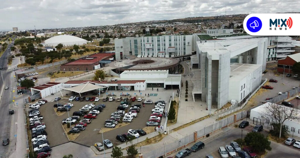 Derechohabientes del IMSS e ISSSTE se atienden y saturan el Hospital Hidalgo