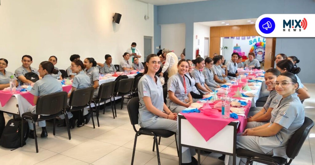 Prótesis Mamarias Artesanales son elaboradas por universitarios y Voluntarios del IMSS