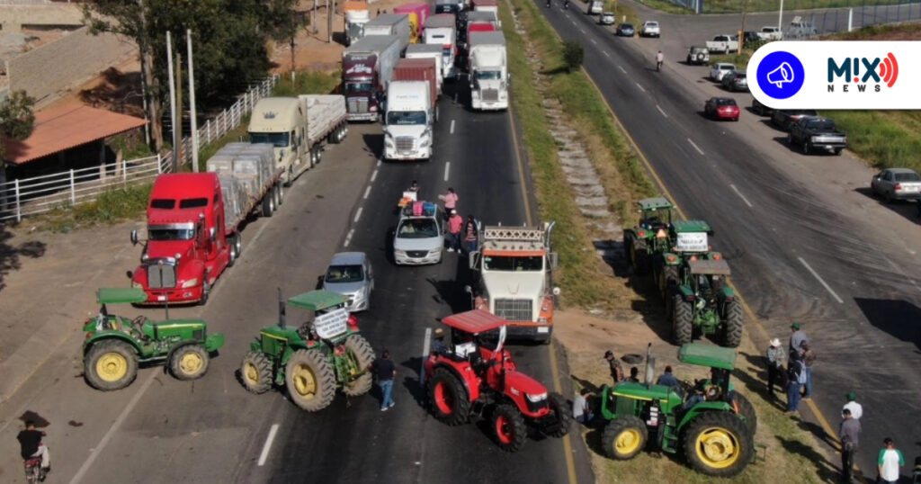 Hidrocálidos quedan varados en medio de bloqueos de campesinos