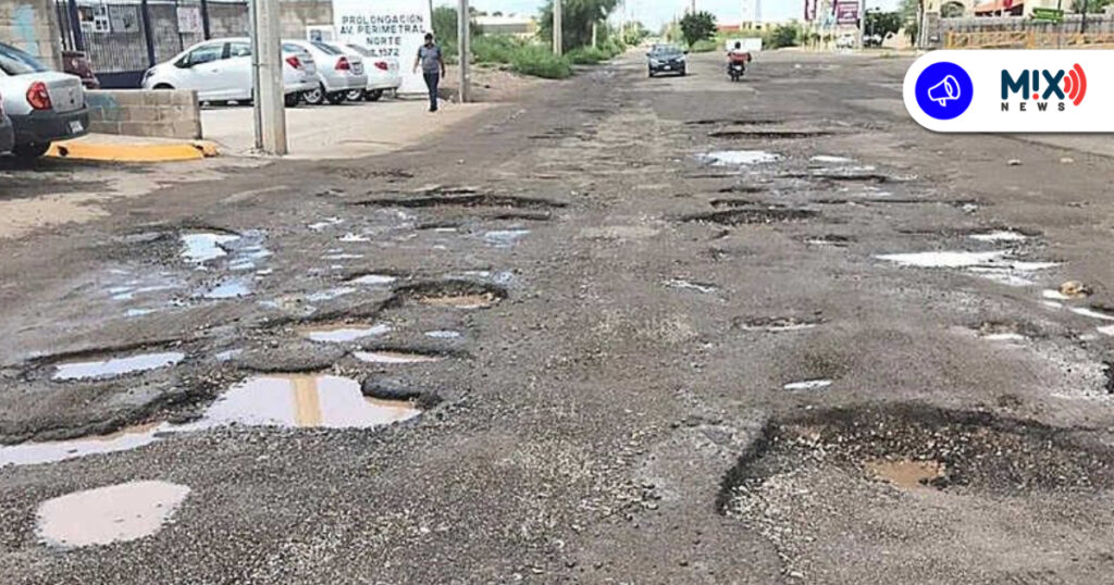 No se dan abasto con los baches