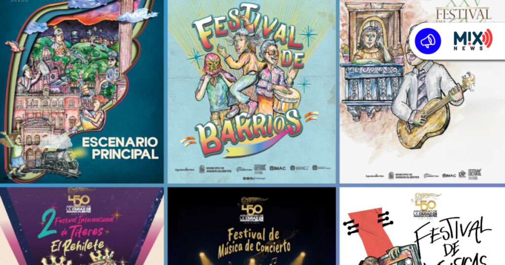 Por el 450 Aniversario de la Ciudad, Aguascalientes vivirá el "Festival de Festivales”