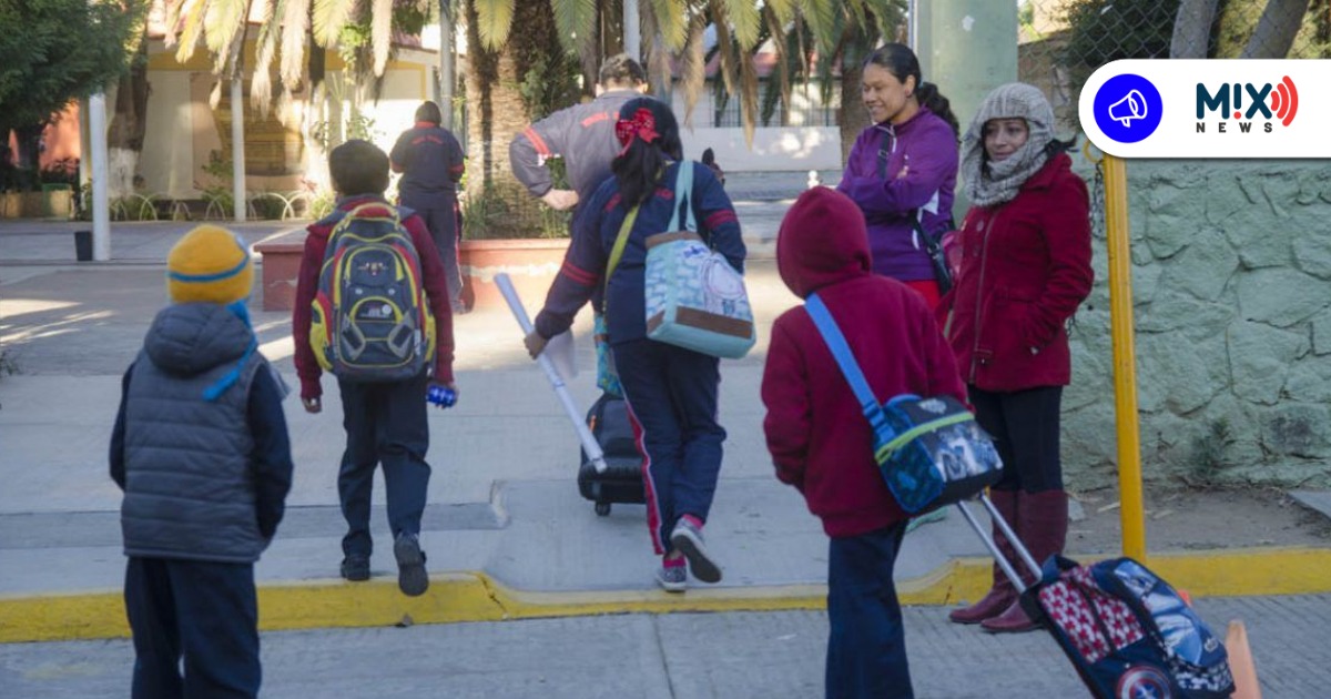 Descartado el cambio en horarios de entrada a las escuelas por clima